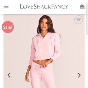 LoveShackFancy Set - Pants and Hoodie